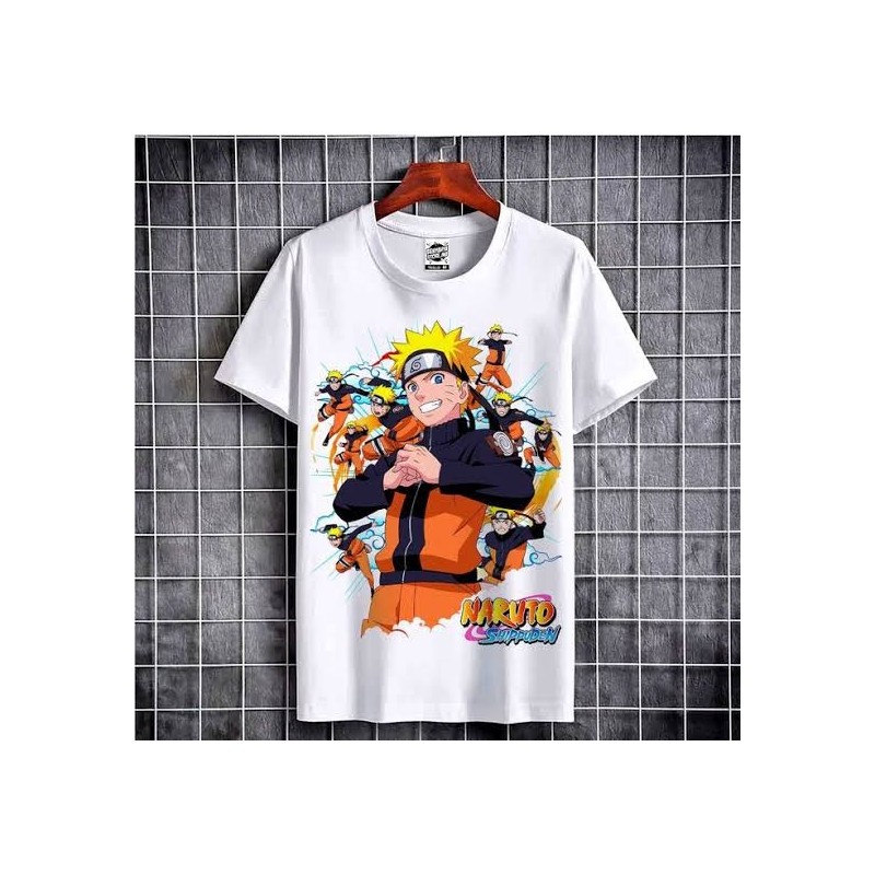 Naruto printed t-shirt