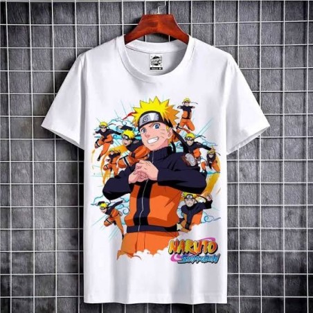 Teeshirt Personnalisé Naruto