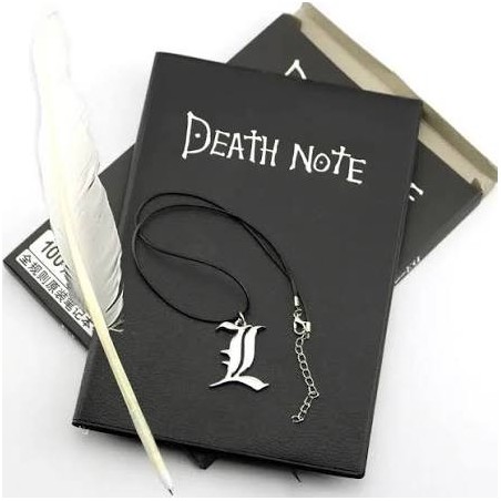 Bloc note death note