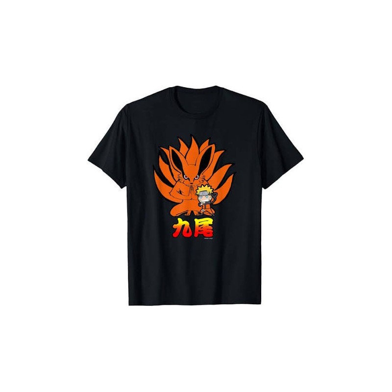Teeshrit imprimé Naruto