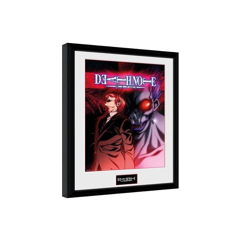 Affiche encadrée Death Note