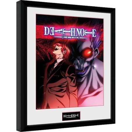 Affiche encadrée Death Note