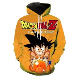 Pull imprimé Dragon ball